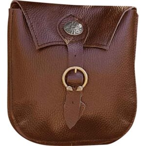 Ranger's Leather Belt Bag - Brown