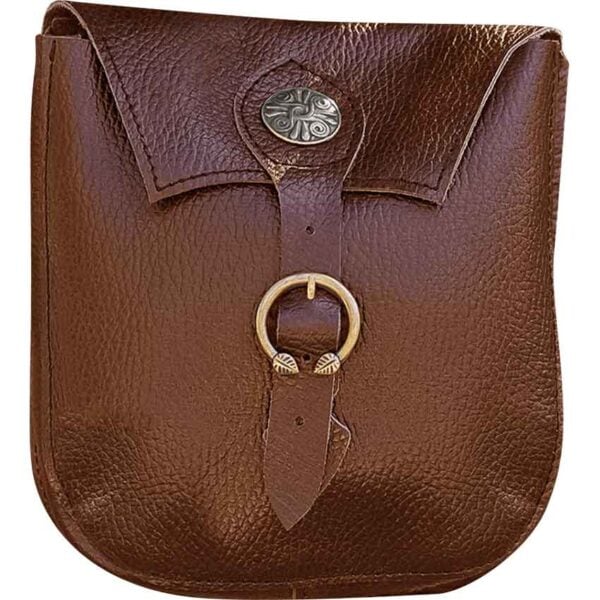 Ranger's Leather Belt Bag Brown