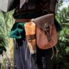 Adventurer's Medieval Belt Bag - Brown
