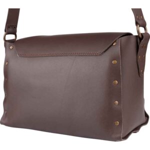 Wandering Wizard Shoulder Bag - Brown