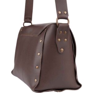 Wandering Wizard Shoulder Bag - Brown
