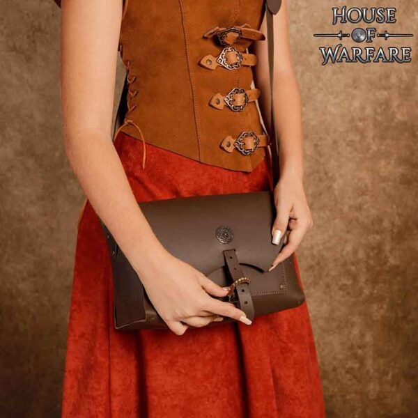 Wandering Wizard Shoulder Bag - Brown