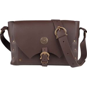 Wandering Wizard Shoulder Bag - Brown