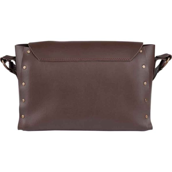 Wandering Wizard Shoulder Bag - Brown