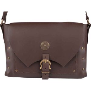 Wandering Wizard Shoulder Bag - Brown