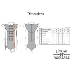 Julienne Long Suede Jerkin – Brown