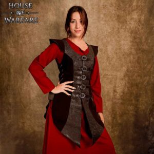 Ylenne Deluxe Long Jerkin – Brown