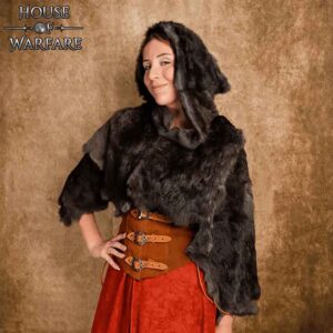 Rangers Fur Hood - Brown