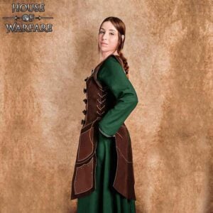 Keitharu Light Armour Jerkin – Brown