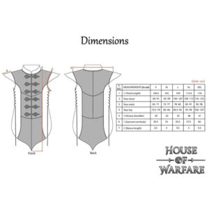 Keitharu Light Armour Jerkin – Brown