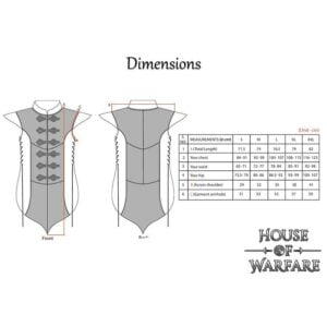 Adventuring Princess Suede Vest - Black