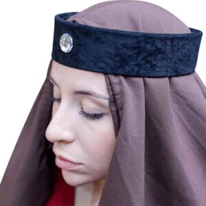 Lady of the Woods Headband - Black