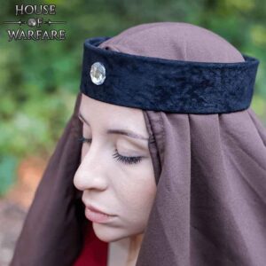 Lady of the Woods Headband - Black