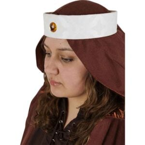 Lady of the Woods Headband - White