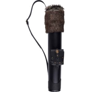 Cernunnos Leather Quiver - Black