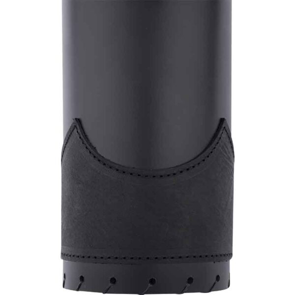 Cernunnos Leather Quiver - Black