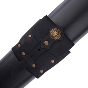 Cernunnos Leather Quiver - Black