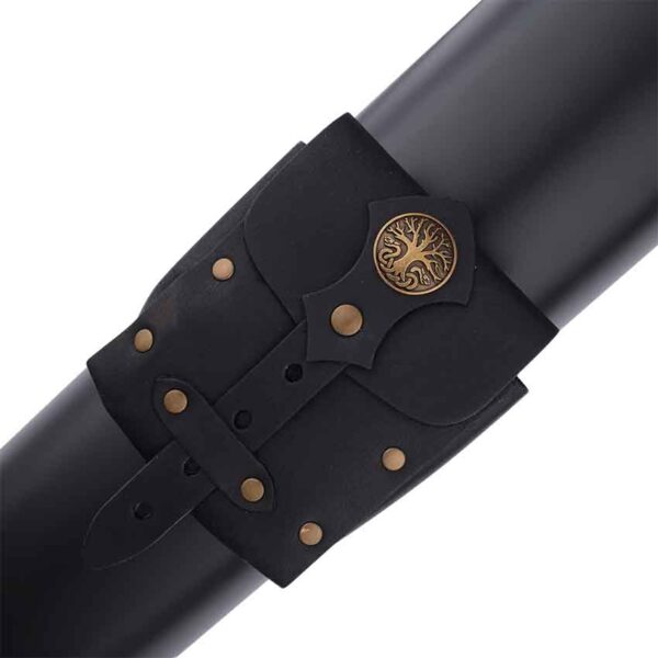 Cernunnos Leather Quiver - Black