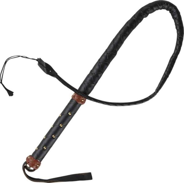 3 Feet Leather Bull Whip