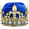Golden King's Crown - Crystals