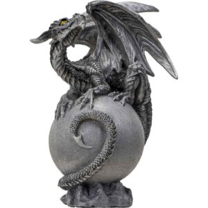 Luna Dragon Statue