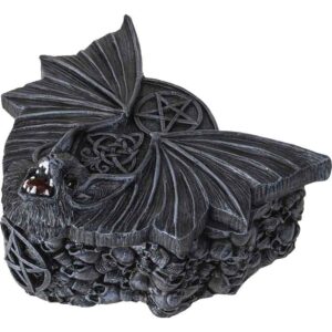 Nosferatu Bat Trinket Box