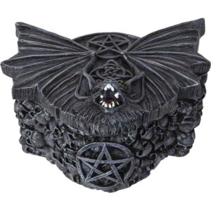 Nosferatu Bat Trinket Box