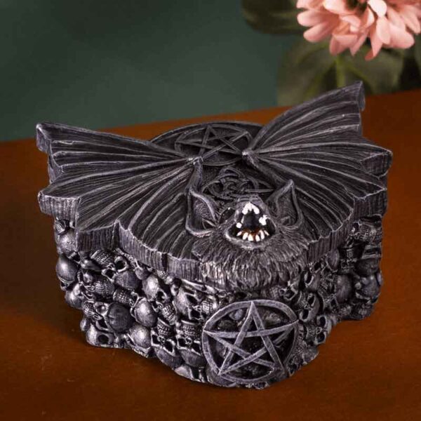 Nosferatu Bat Trinket Box