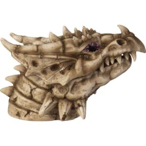 Dragon Skull Incense Burner