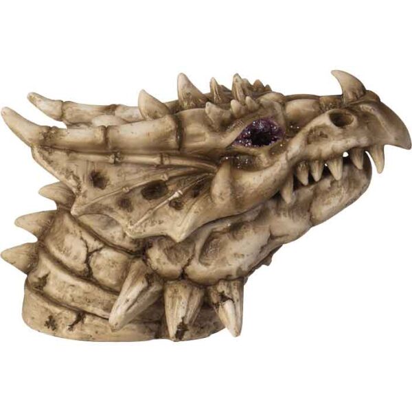Dragon Skull Incense Burner