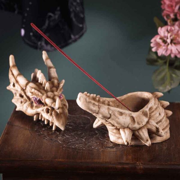 Dragon Skull Incense Burner