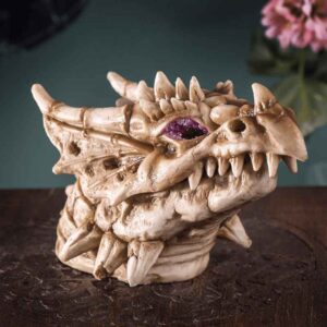 Dragon Skull Incense Burner