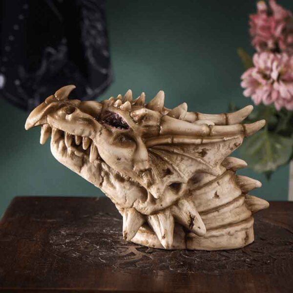 Dragon Skull Incense Burner