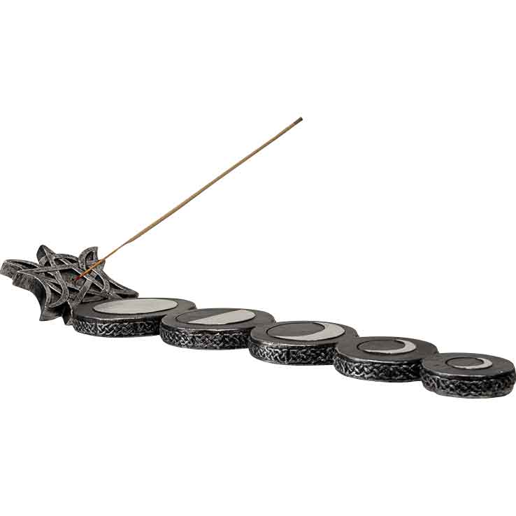 Set of Four Lunar Spirit Incense Burners 12cm