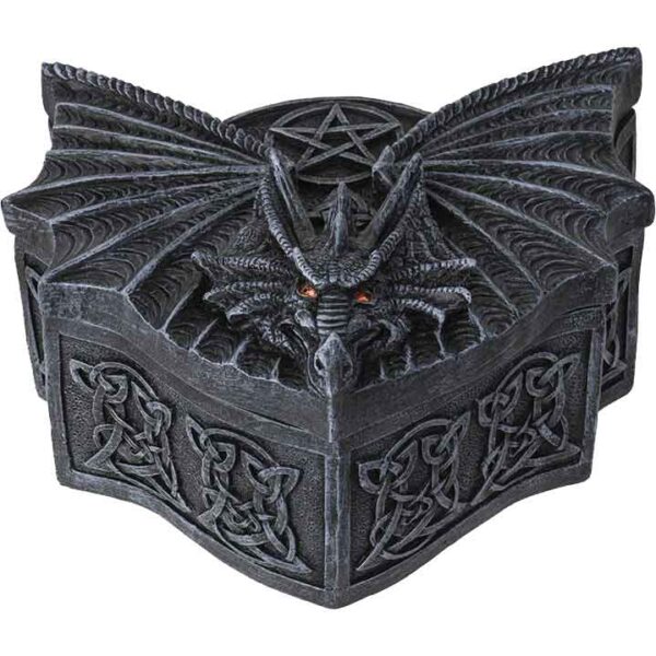 Mystic Dragon Trinket Box