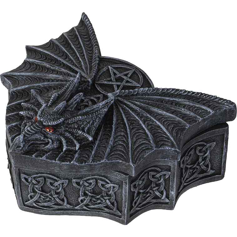 Mystic Dragon Trinket Box