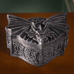 Mystic Dragon Trinket Box