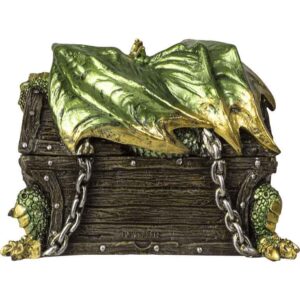 Guardian Dragon Treasure Trinket Box