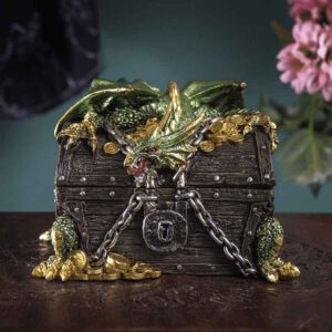 Guardian Dragon Treasure Trinket Box