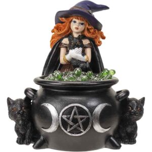 Hallows Eve Witch Statue