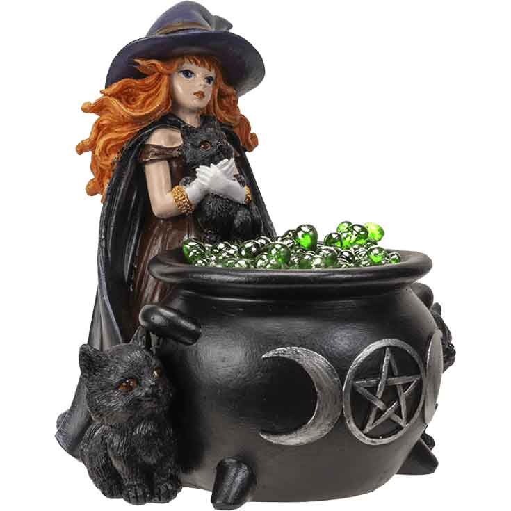 Hallows Eve Witch Statue