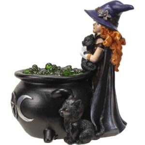 Hallows Eve Witch Statue