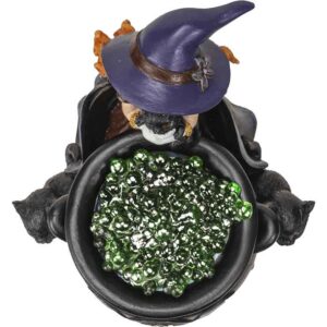 Hallows Eve Witch Statue