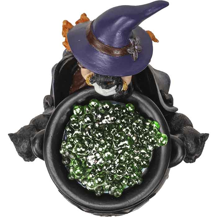 Hallows Eve Witch Statue