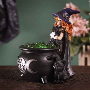 Hallows Eve Witch Statue