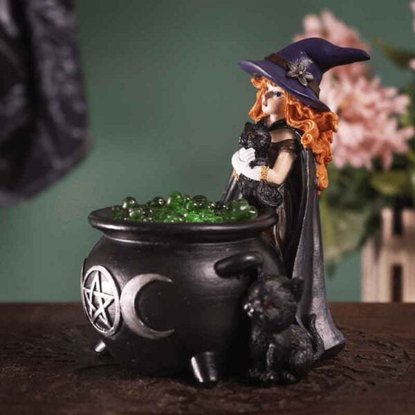 Hallows Eve Witch Statue