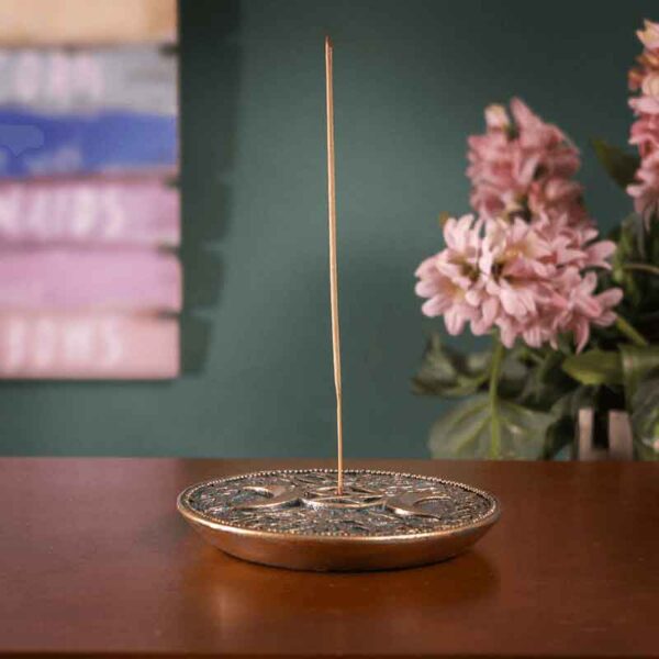 Triple Moon Incense Burner