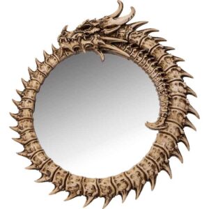 Dragon Skeleton Mirror