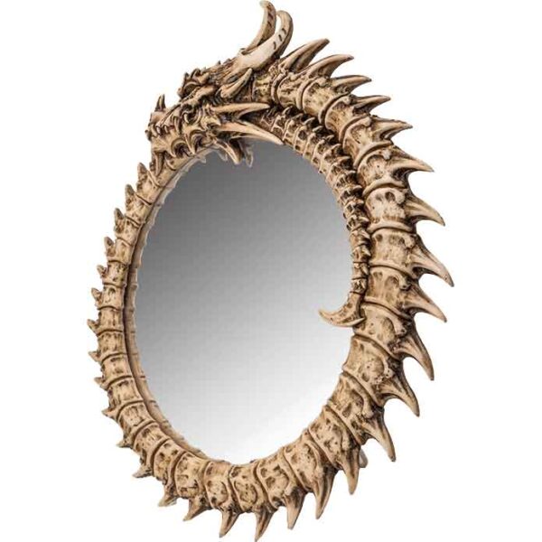 Dragon Skeleton Mirror