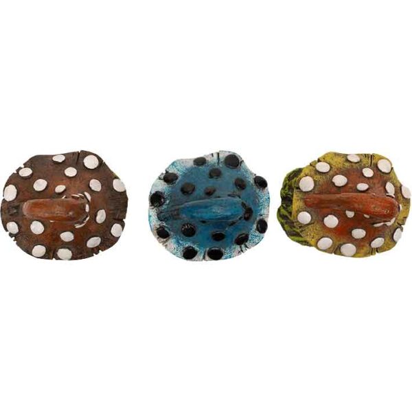 Magic Mushroom Statue Set of 3